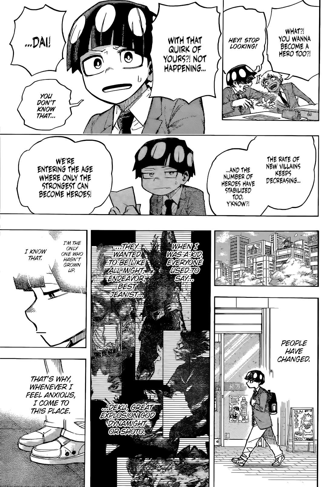My Hero Academia, Chapter 430 image 06