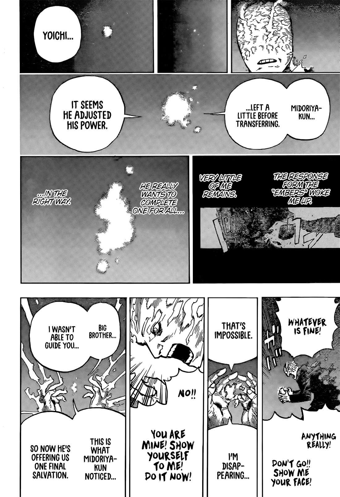 My Hero Academia, Chapter 423 image 12