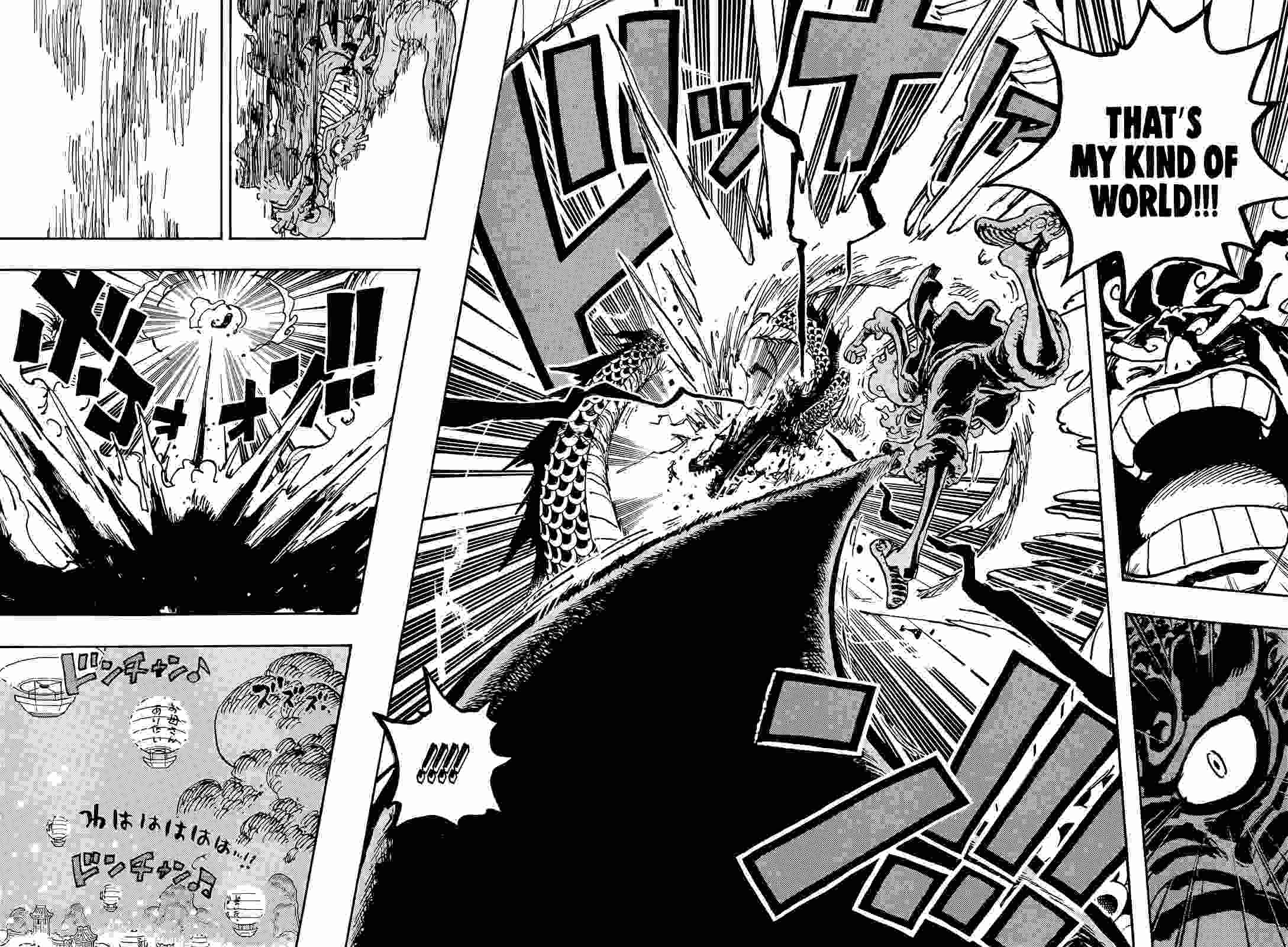 One PieceOne Piece, Chapter 1049 image 13