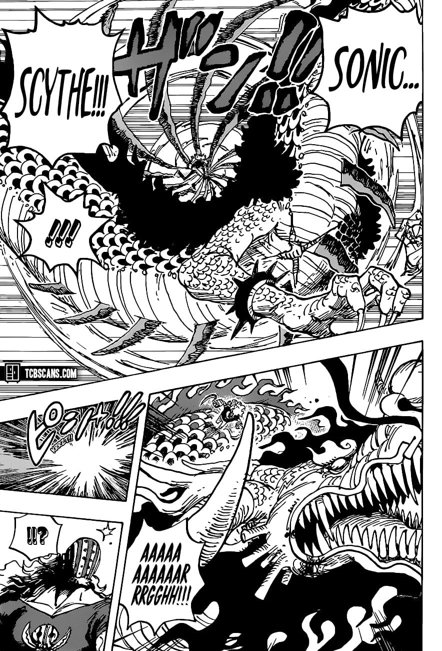 One PieceOne Piece, Chapter 1002 image 07