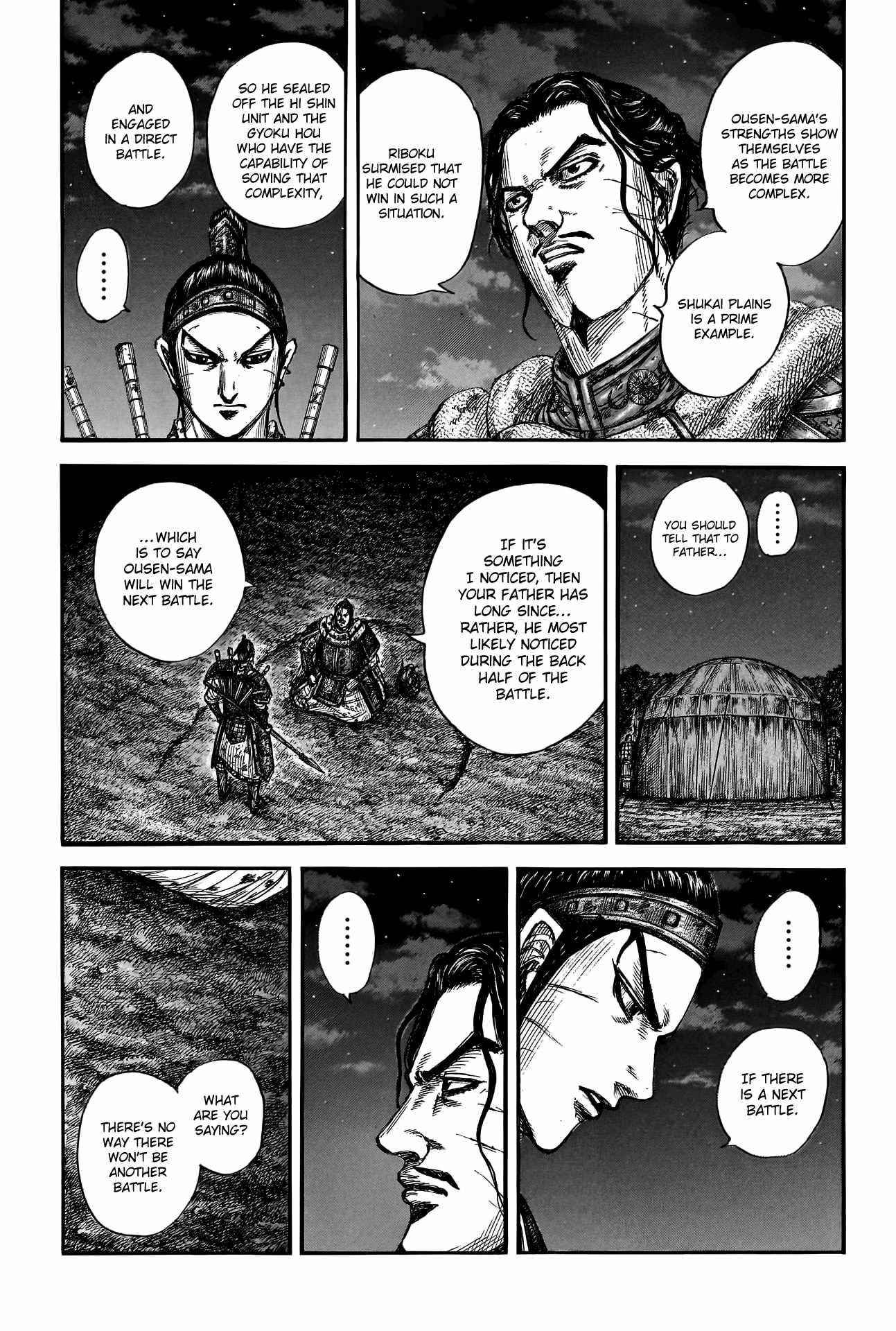 Kingdom, Chapter 797 image 20