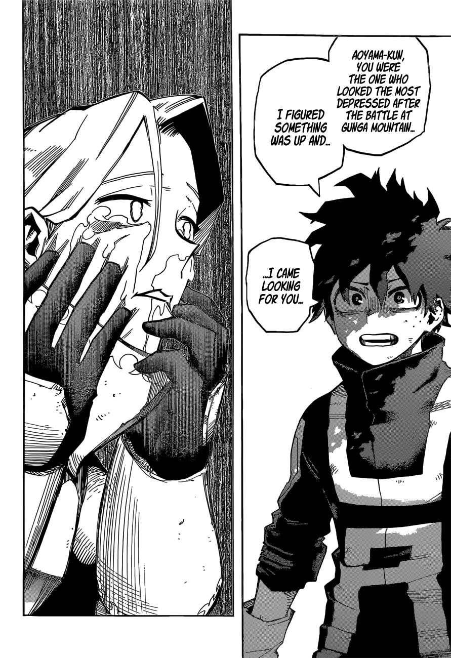 My Hero AcademiaMy Hero Academia, Chapter 336 image 17