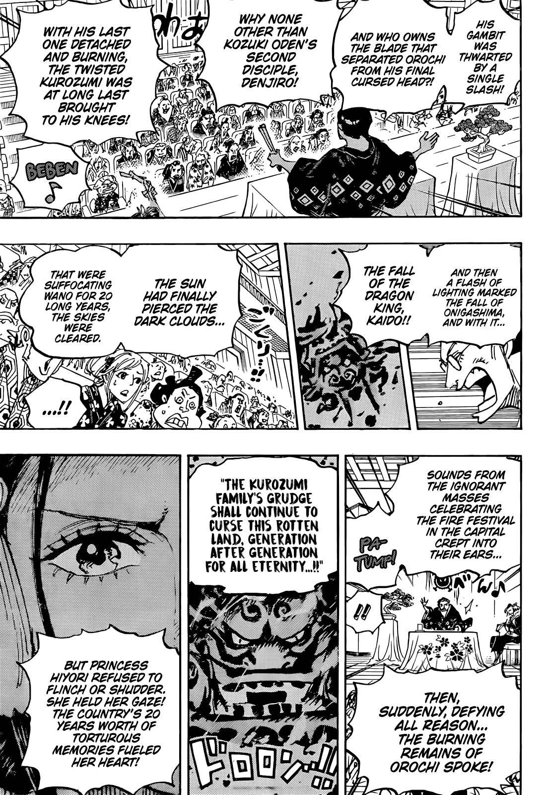 One PieceOne Piece, Chapter 1057 image 15