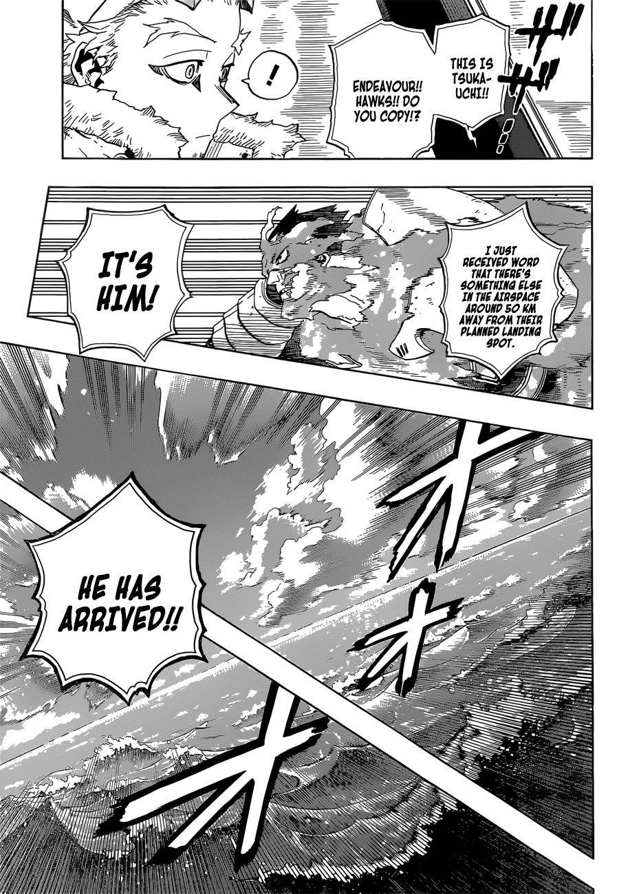 My Hero AcademiaMy Hero Academia, Chapter 329 image 12