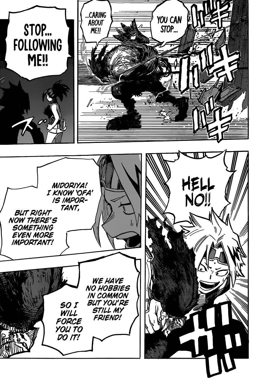 My Hero AcademiaMy Hero Academia, Chapter 320 image 12