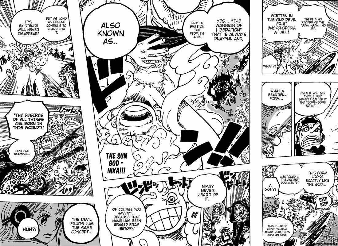 One PieceOne Piece, Chapter 1069 image 09