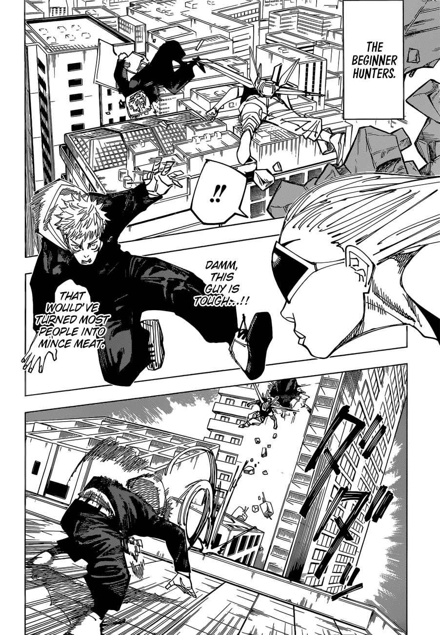 Jujutsu Kaisen, Chapter 161 image 11