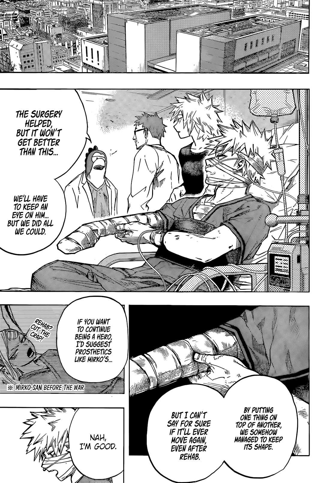 My Hero Academia, Chapter 424 image 06