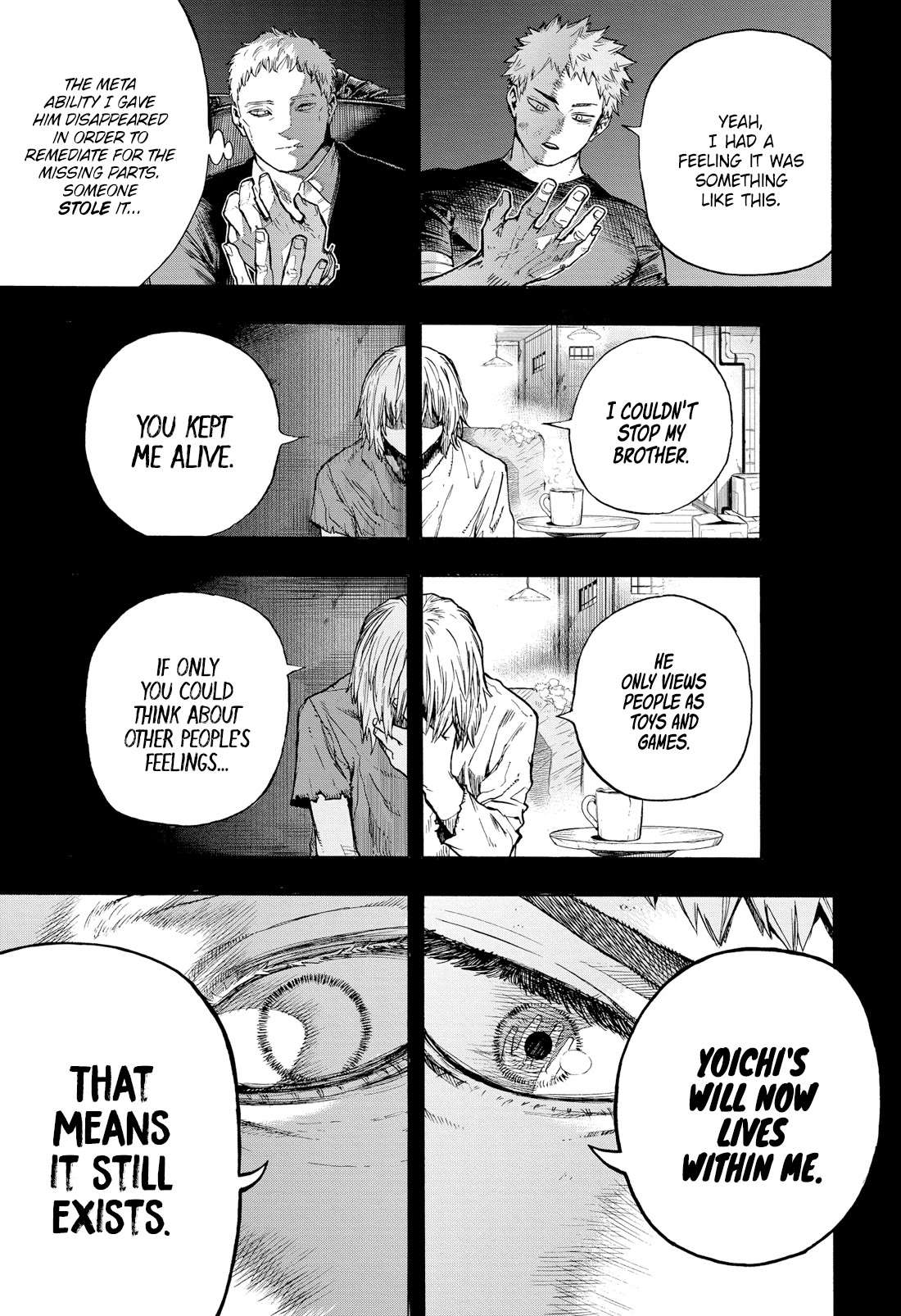 My Hero Academia, Chapter 408 image 07