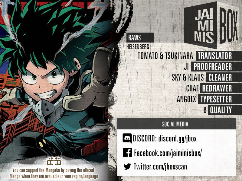 My Hero AcademiaMy Hero Academia, Chapter 252 image 02