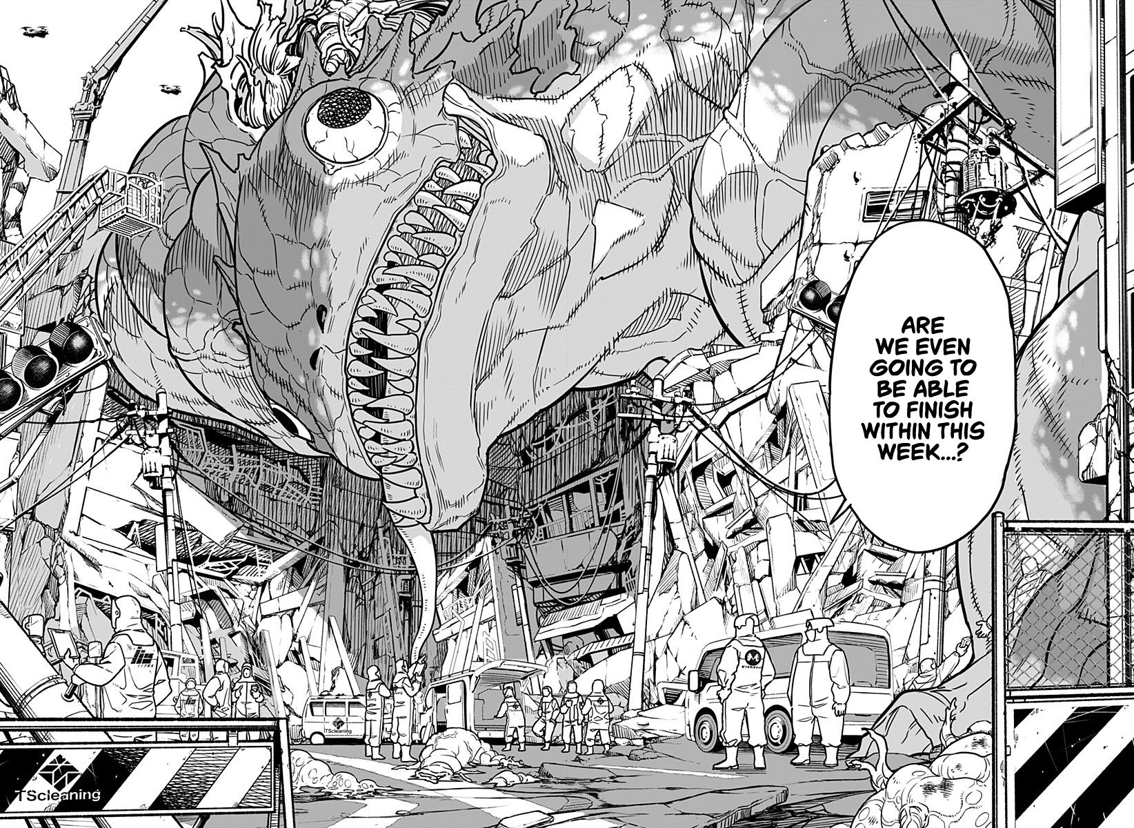 Kaiju No. 8, Chapter 1 image 08