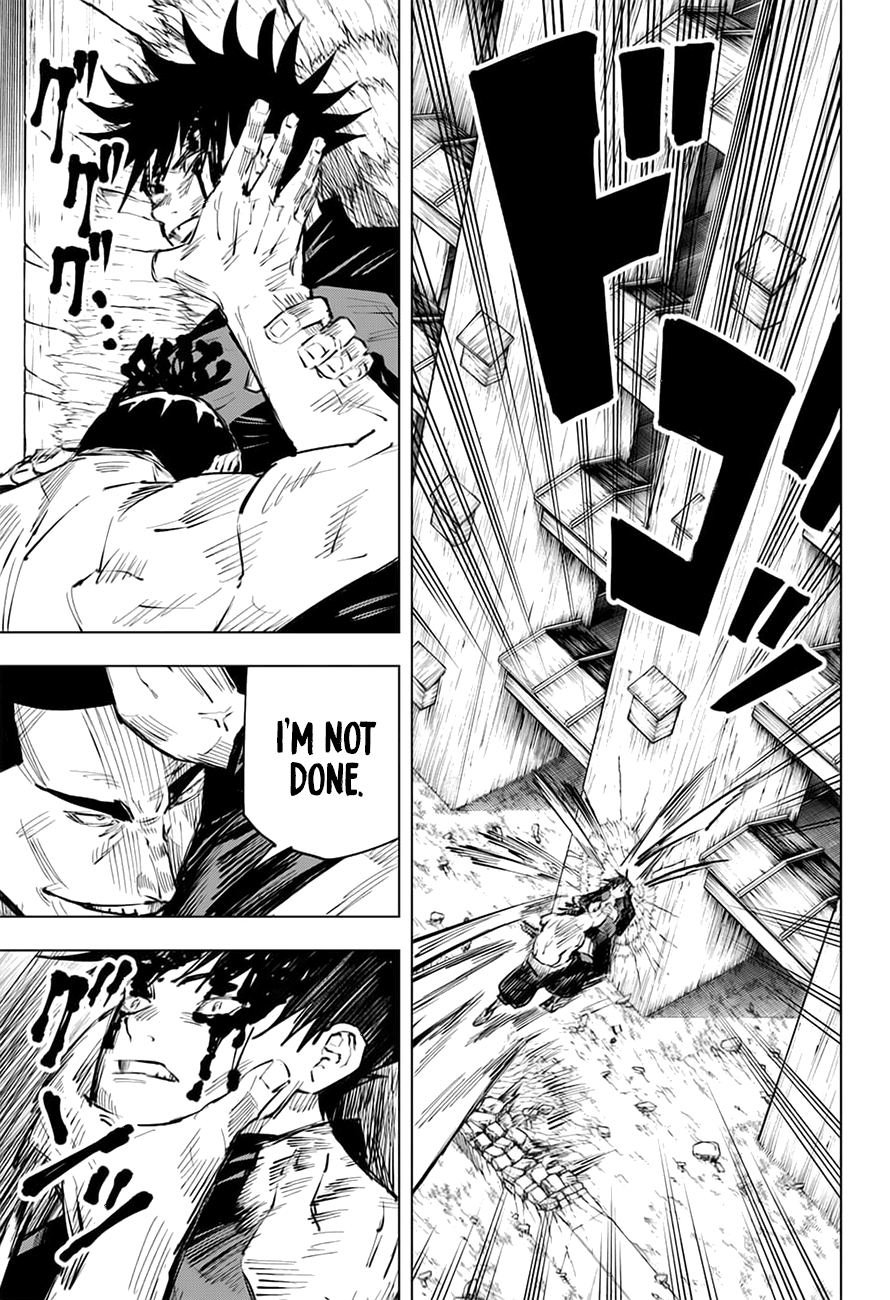 Jujutsu Kaisen, Chapter 17 image 14