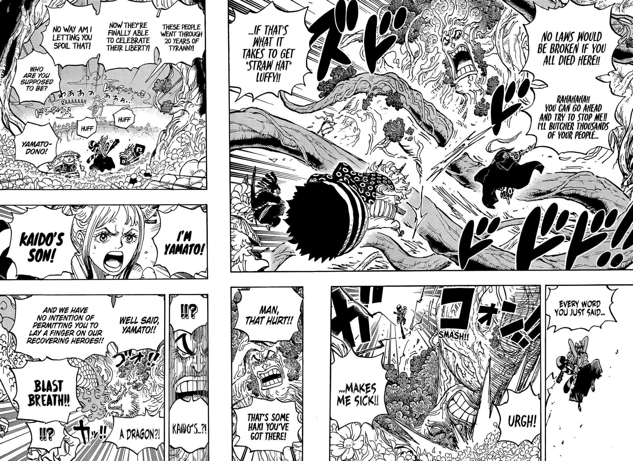 One PieceOne Piece, Chapter 1054 image 06