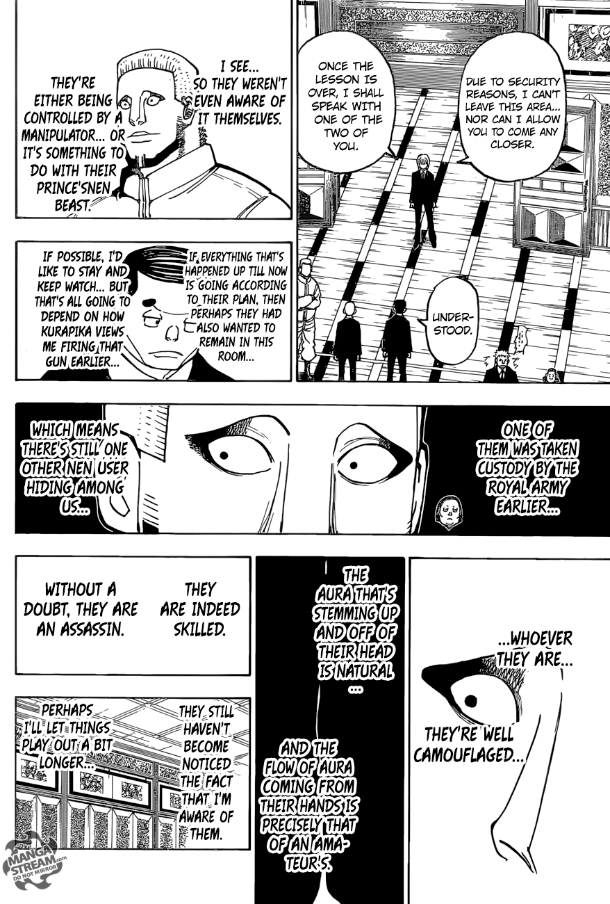 Hunter x Hunter, Chapter 372 image 03