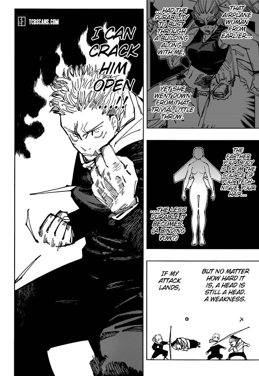 Jujutsu Kaisen, Chapter 162 image 09