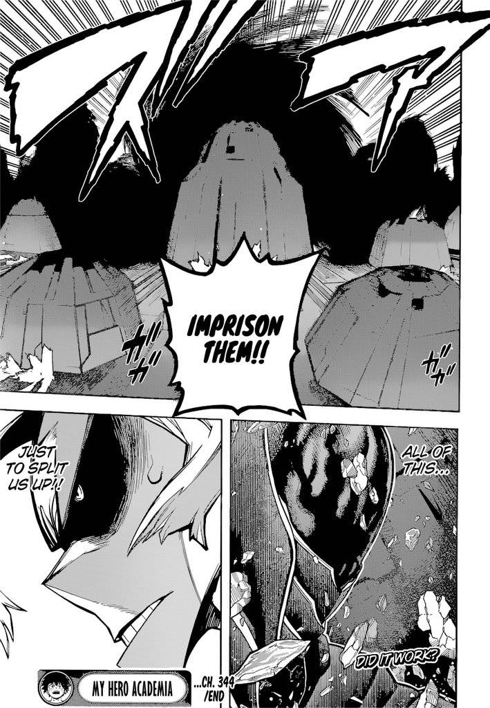 My Hero AcademiaMy Hero Academia, Chapter 344 image 18