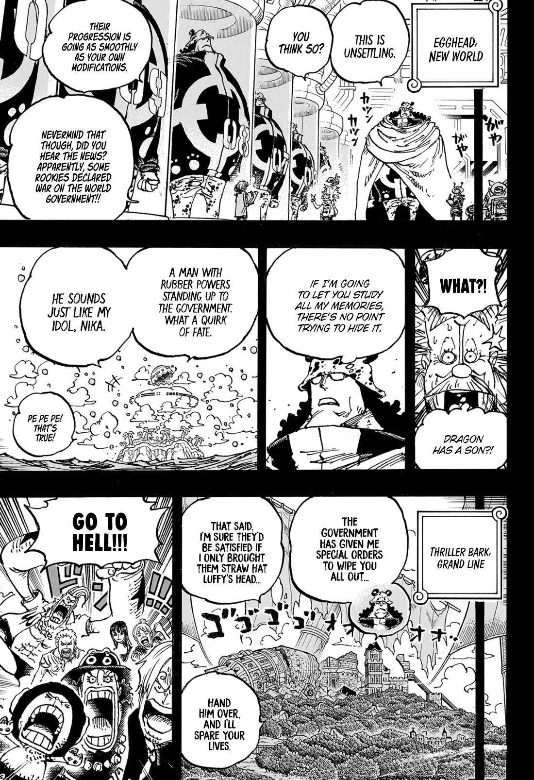 One PieceOne Piece, Chapter 1102 image 07