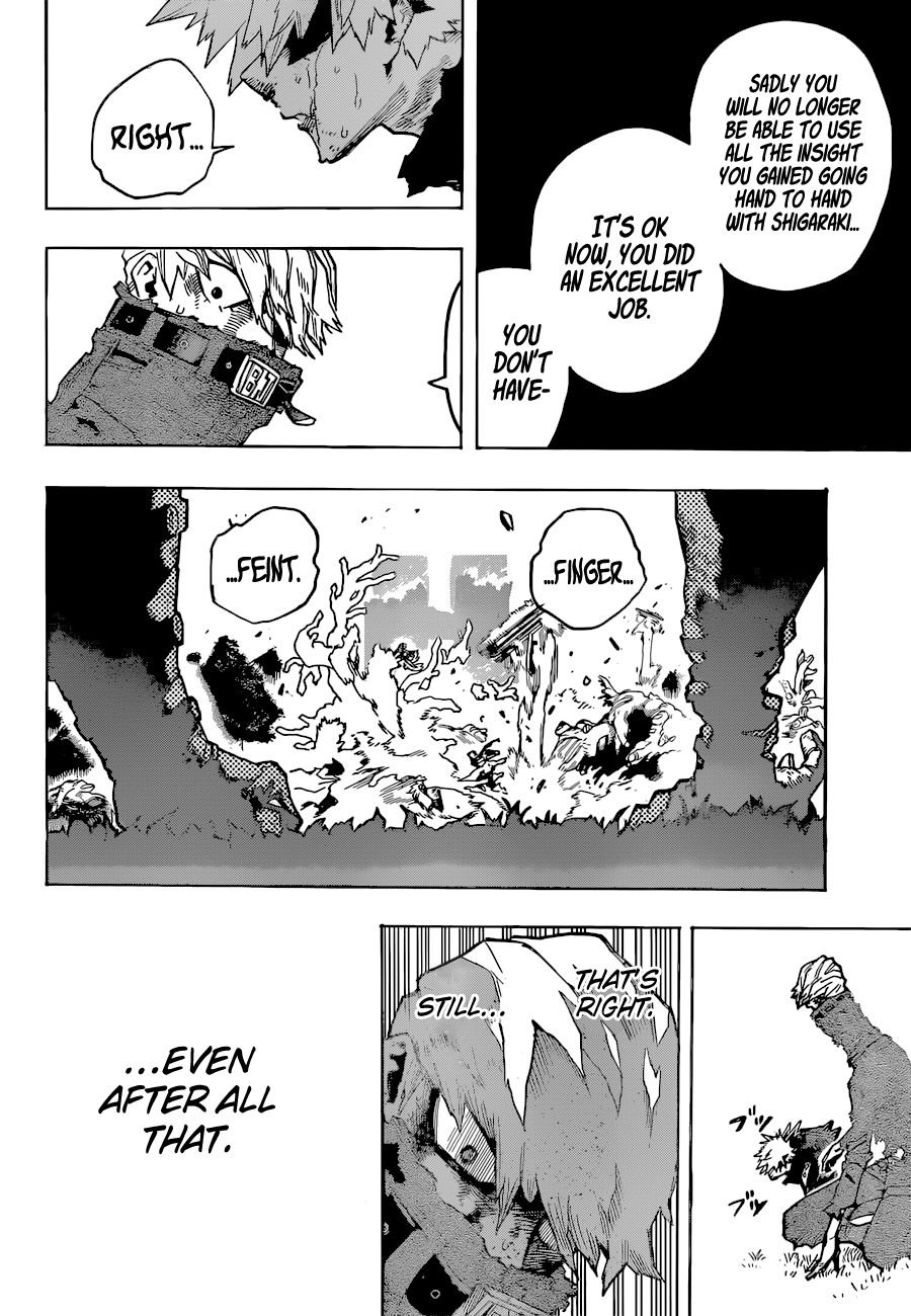 My Hero AcademiaMy Hero Academia, Chapter 360 image 15