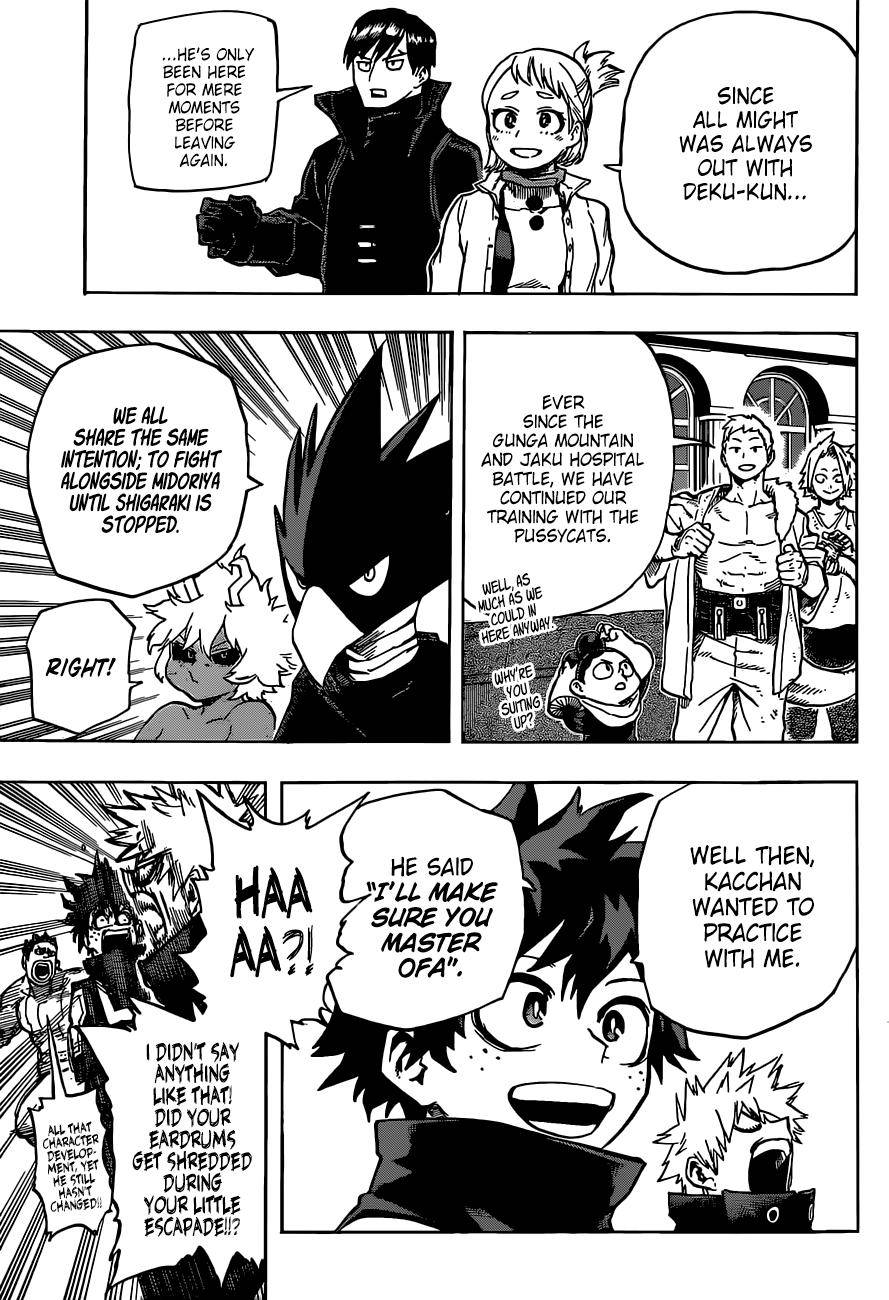 My Hero AcademiaMy Hero Academia, Chapter 335 image 08