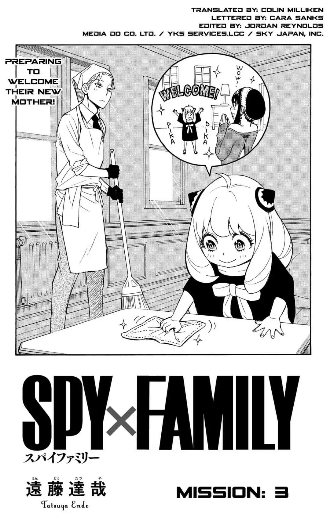 Spy × Family, Chapter 3 image 05