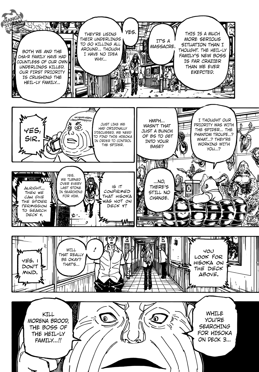 Hunter x Hunter, Chapter 390 image 07