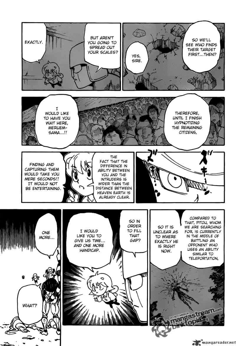 Hunter x Hunter, Chapter 309 image 03