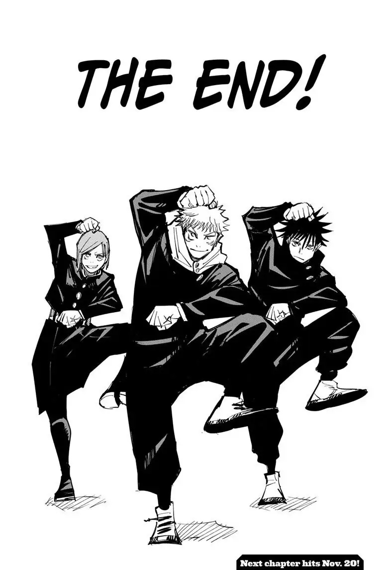 Jujutsu Kaisen, Chapter 129.1 image 16