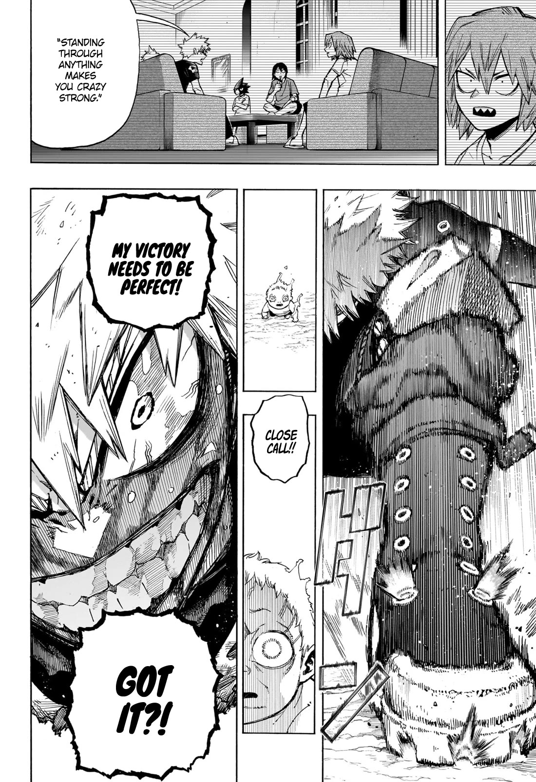 My Hero AcademiaMy Hero Academia, Chapter 410 image 05