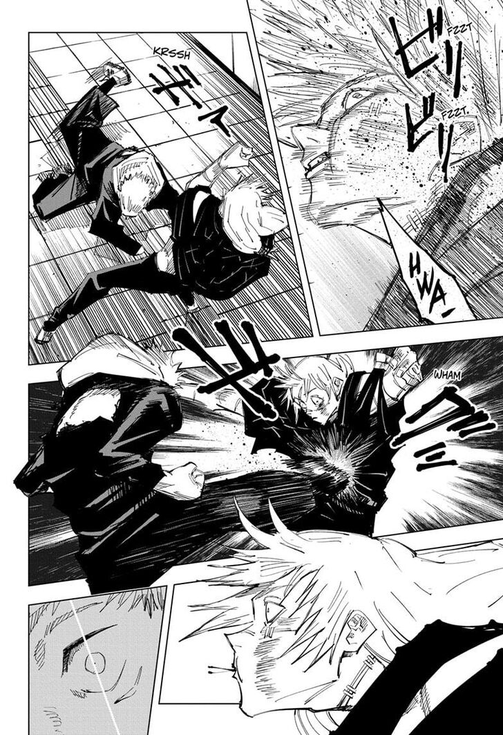 Jujutsu Kaisen, Chapter 121 image 17