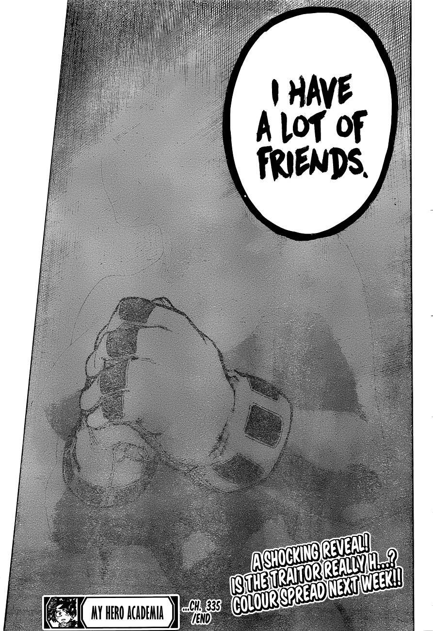 My Hero AcademiaMy Hero Academia, Chapter 335 image 16