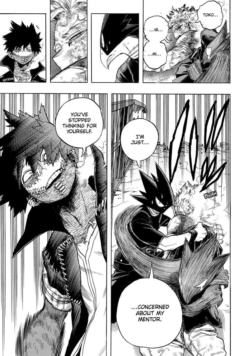 My Hero AcademiaMy Hero Academia, Chapter 271 image 06