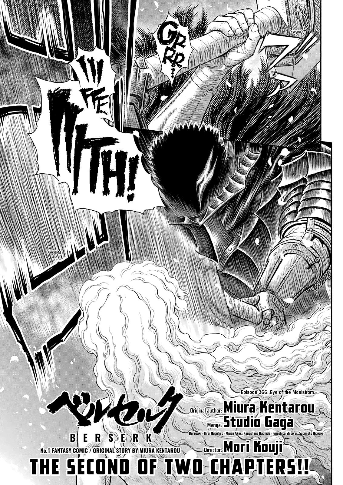 Berserk, Chapter 366 image 01