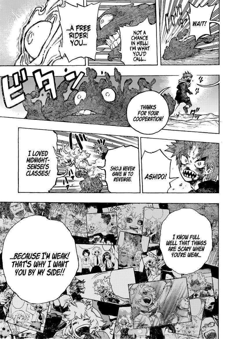 My Hero AcademiaMy Hero Academia, Chapter 383 image 11