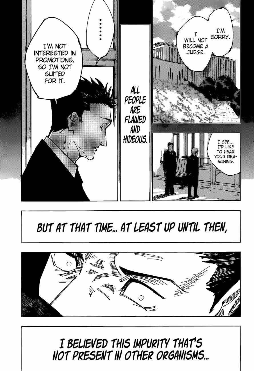 Jujutsu Kaisen, Chapter 166 image 12