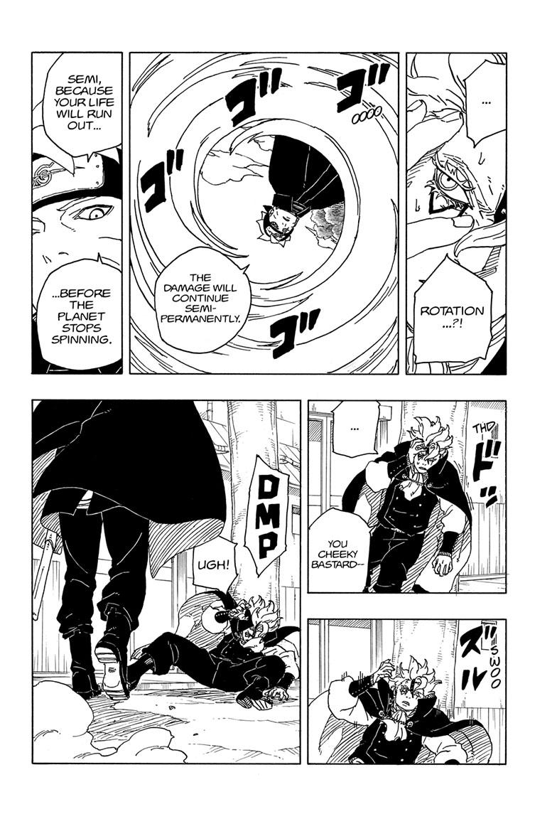 Boruto: Two Blue Vortex, Chapter 3 image 27