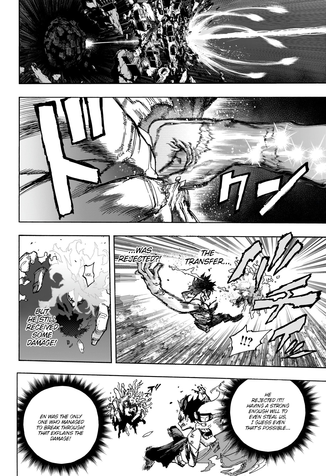 My Hero AcademiaMy Hero Academia, Chapter 415 image 06