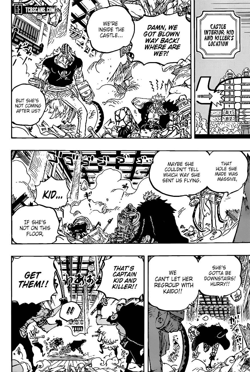 One PieceOne Piece, Chapter 1011 image 09