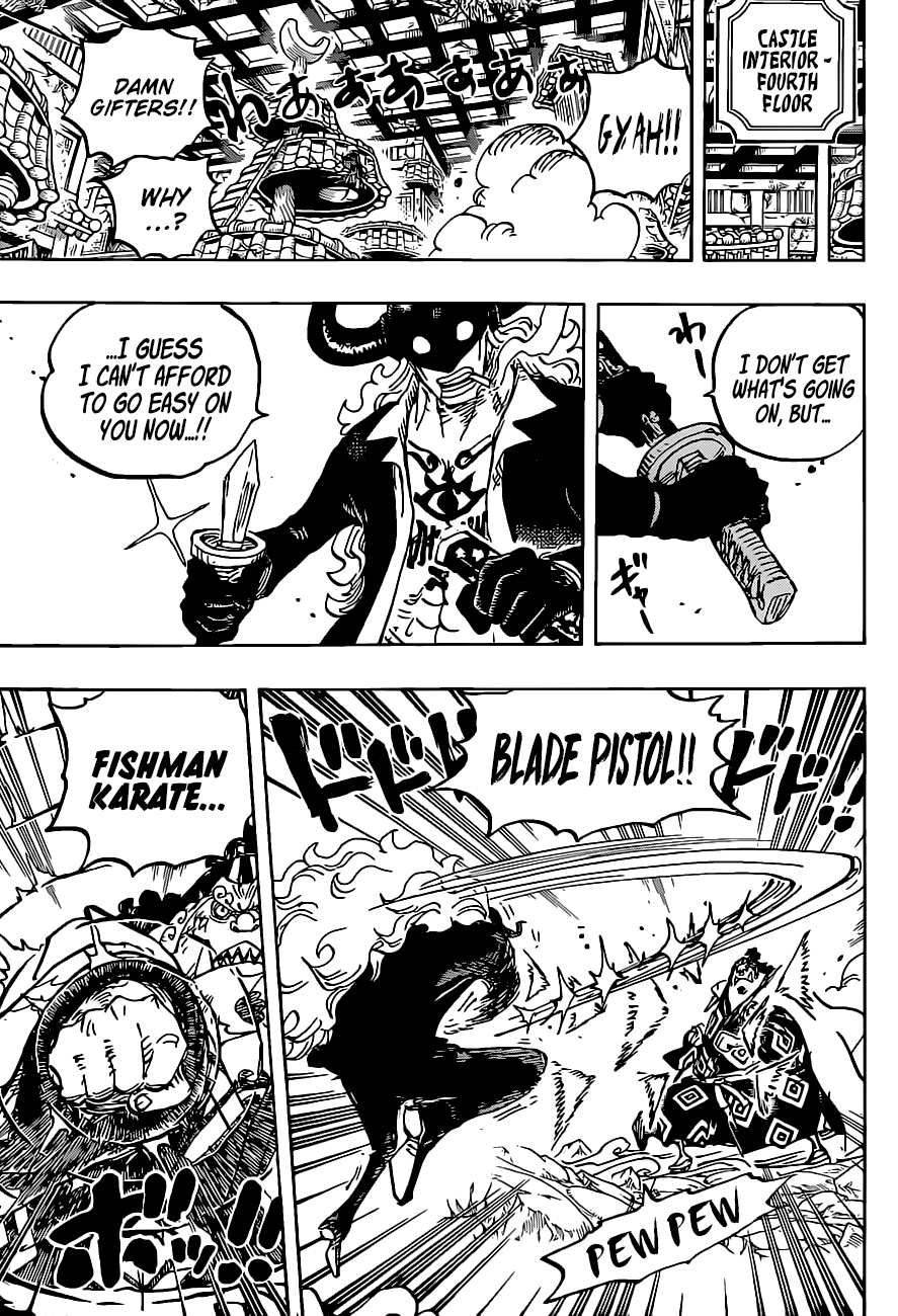 One PieceOne Piece, Chapter 1017 image 14