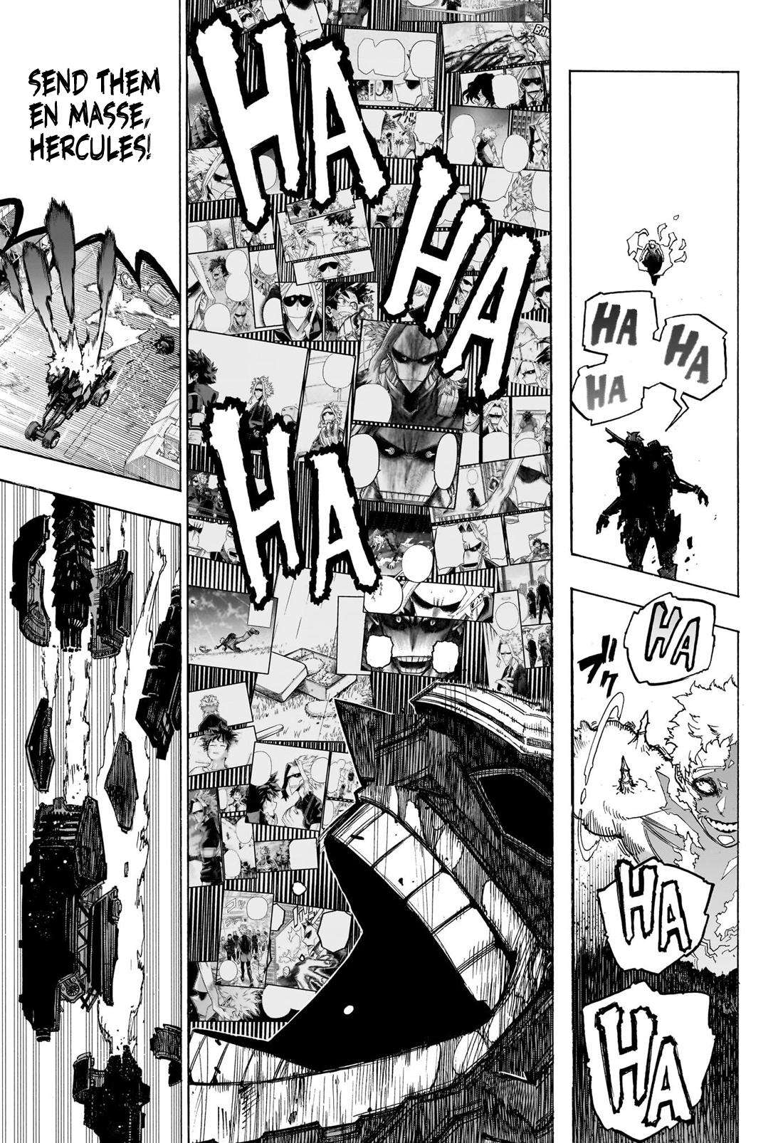 My Hero AcademiaMy Hero Academia, Chapter 398 image 11