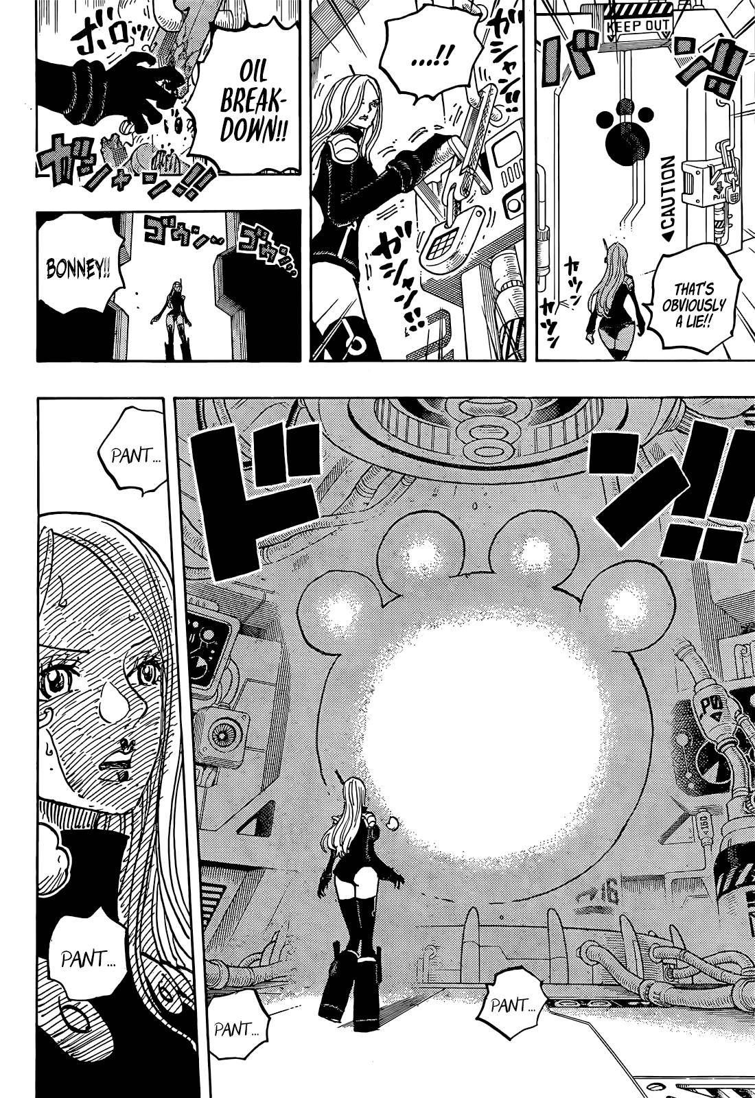 One PieceOne Piece, Chapter 1072 image 09