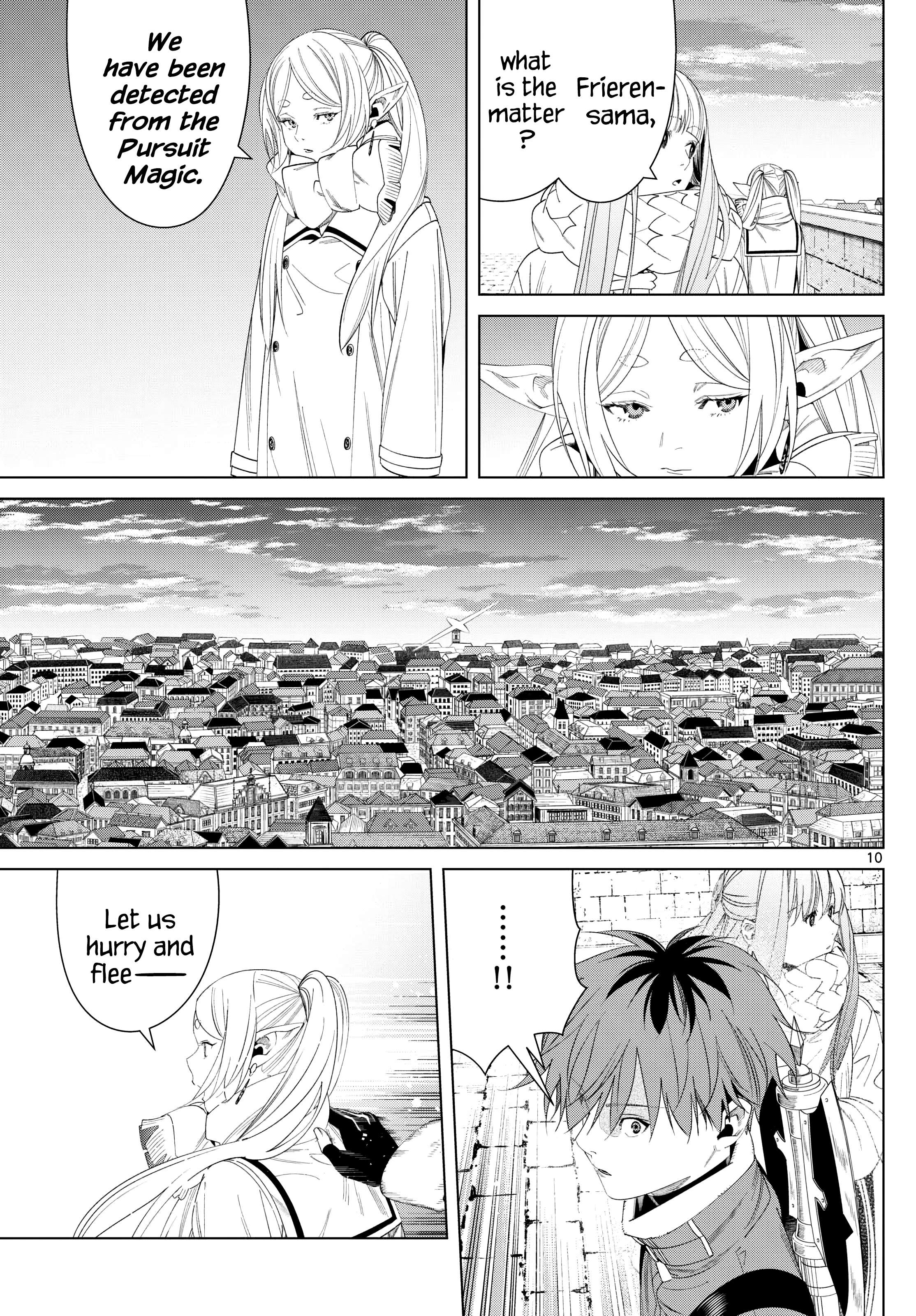 Sousou No Frieren Chapter 135 image 10