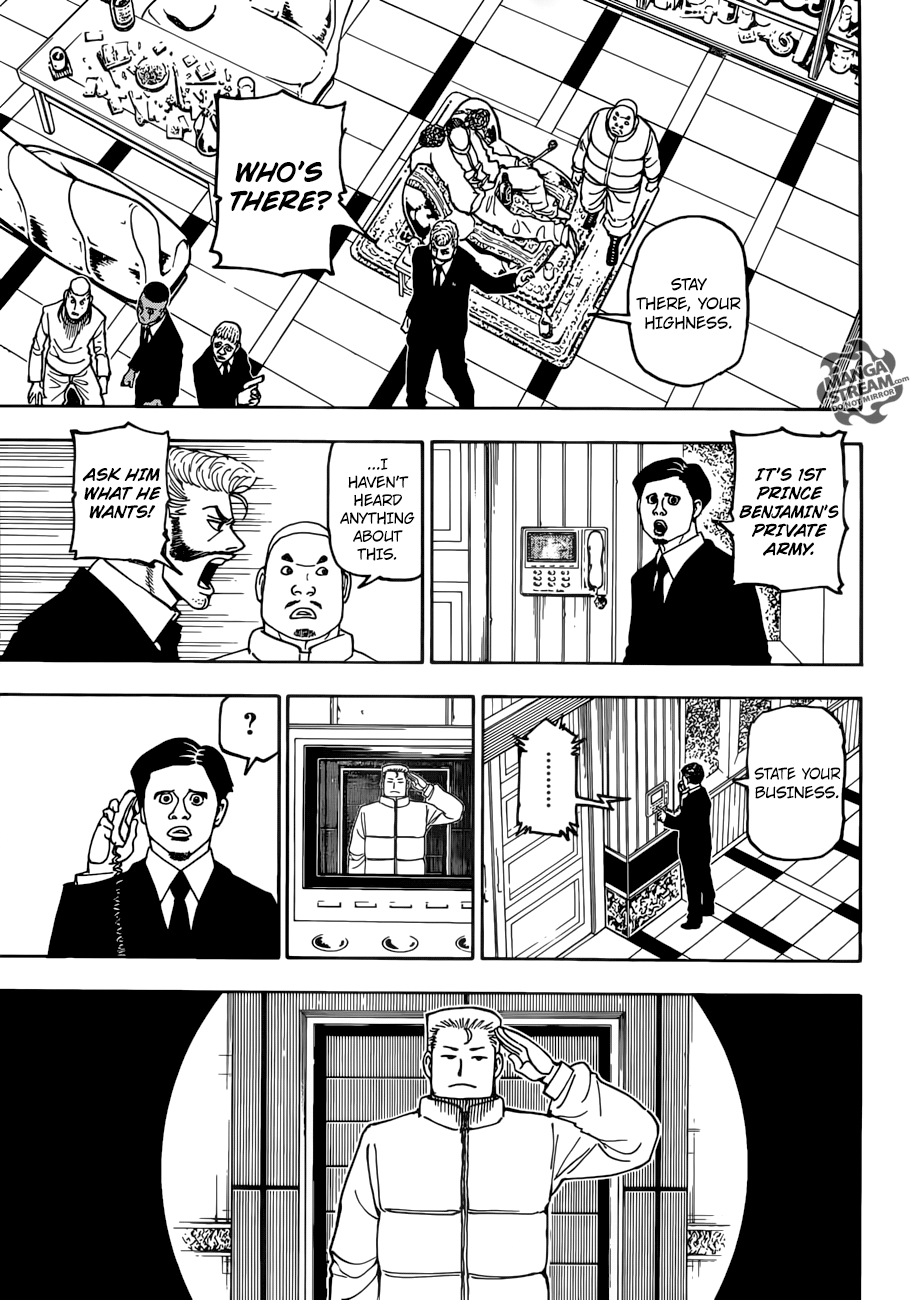 Hunter x Hunter, Chapter 386 image 10