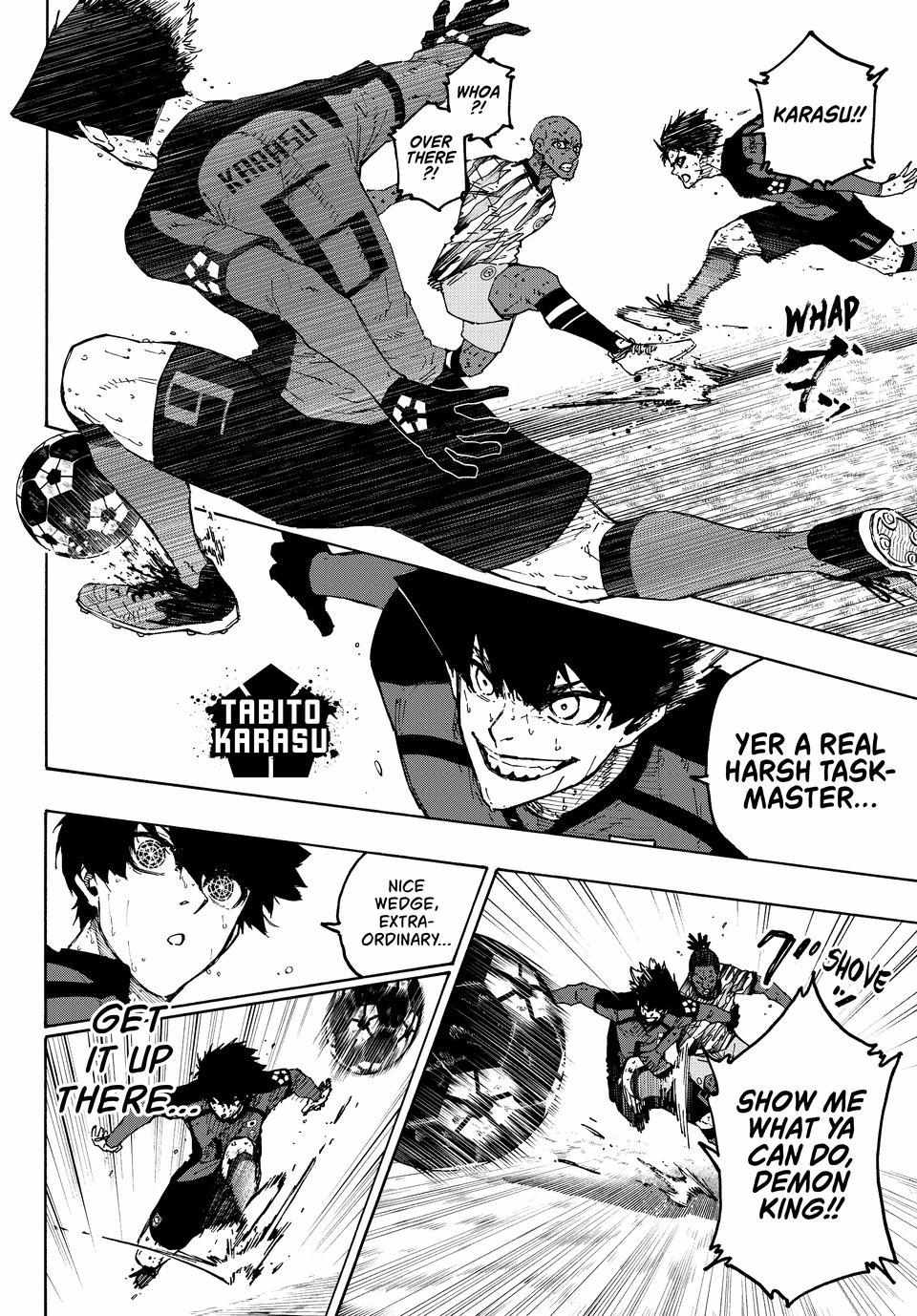 Blue Lock, Chapter 325 image 04