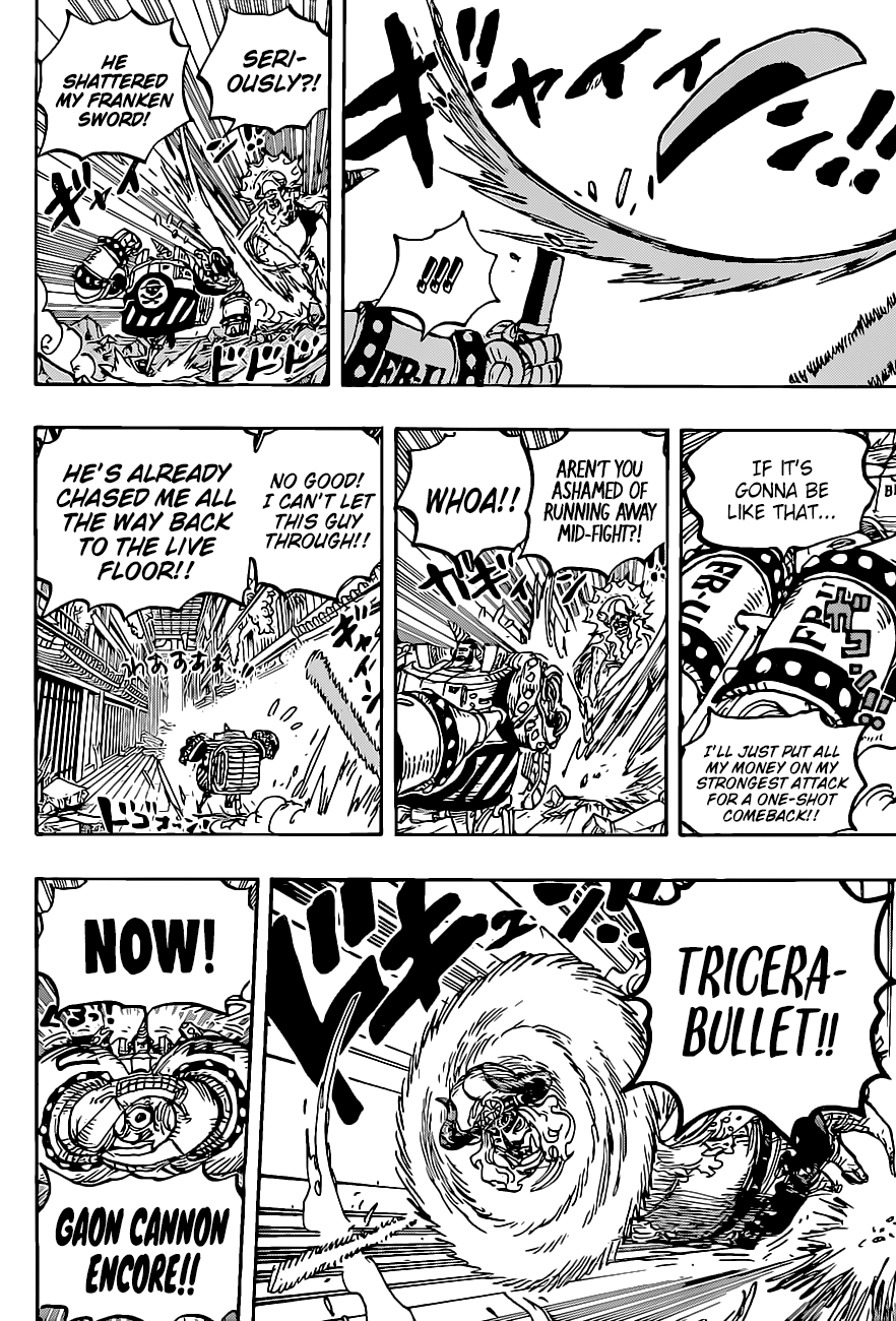 One PieceOne Piece, Chapter 1019 image 12