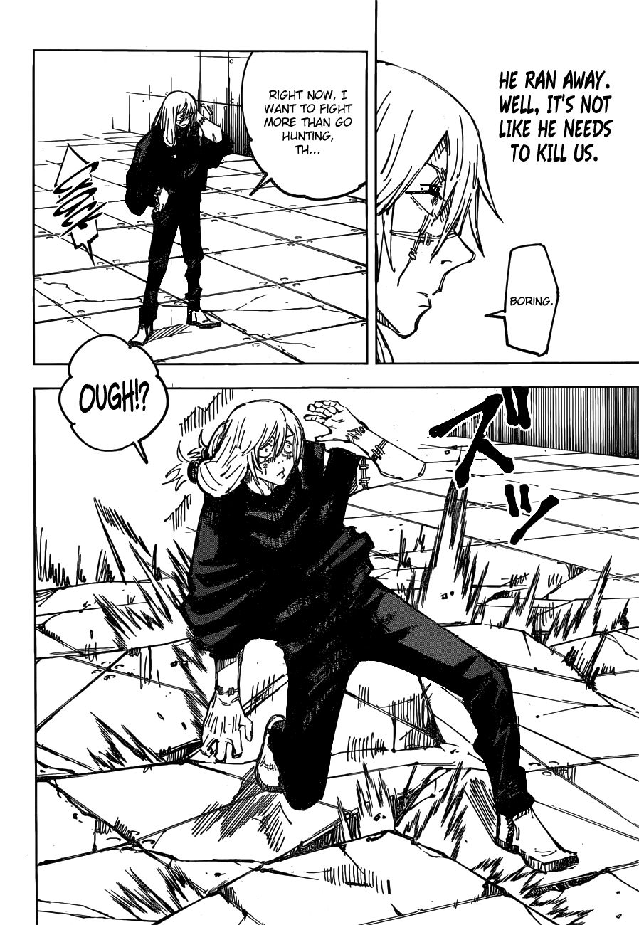 Jujutsu Kaisen, Chapter 80 image 04