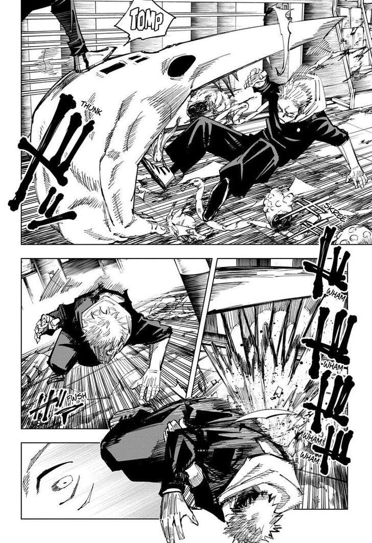 Jujutsu Kaisen, Chapter 121 image 02