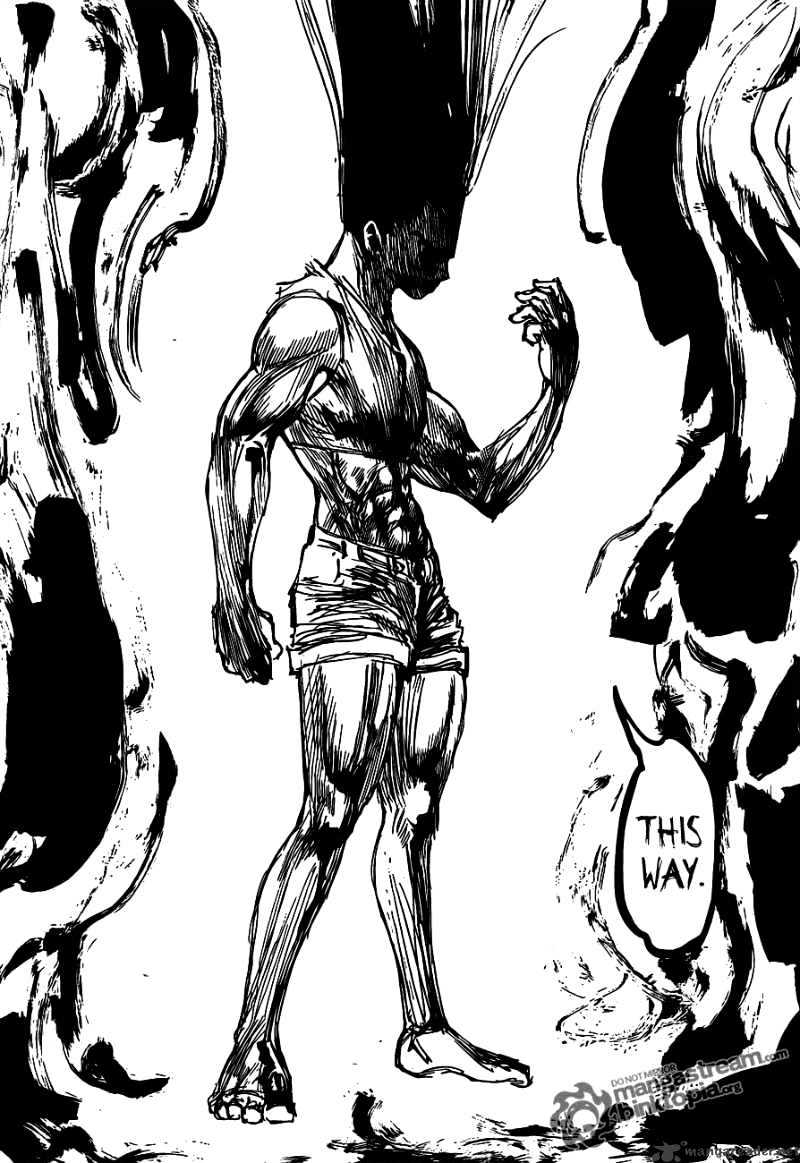 Hunter x Hunter, Chapter 306 image 05