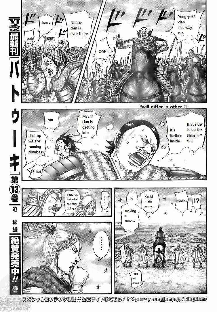 Kingdom, Chapter 724 image 16