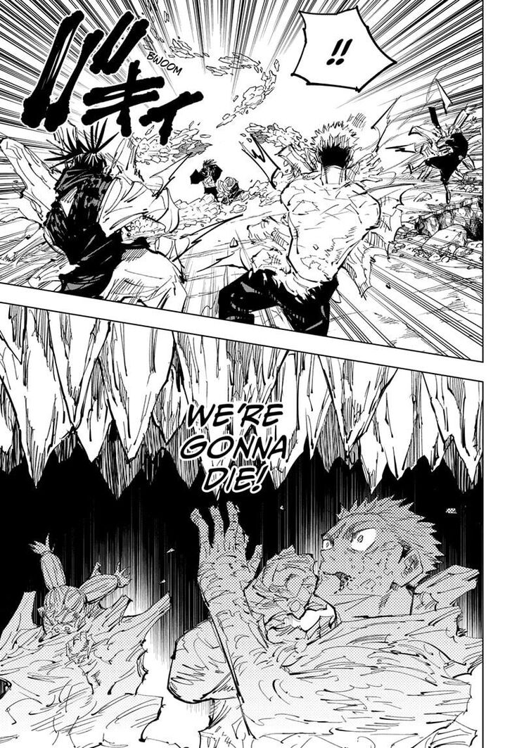 Jujutsu Kaisen, Chapter 135 image 16