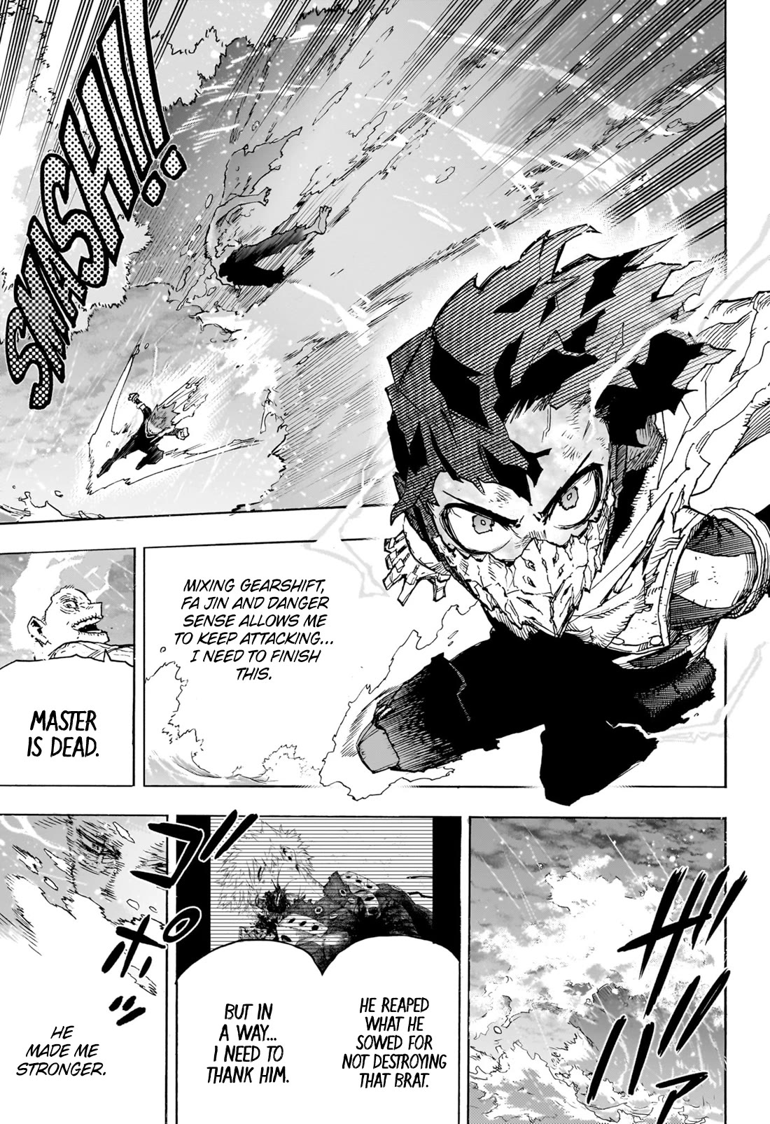 My Hero AcademiaMy Hero Academia, Chapter 410 image 14